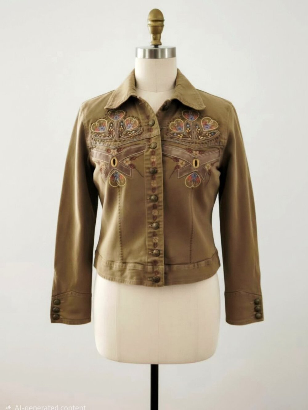 Special Edition Brazil Roxx Embellished Jacket